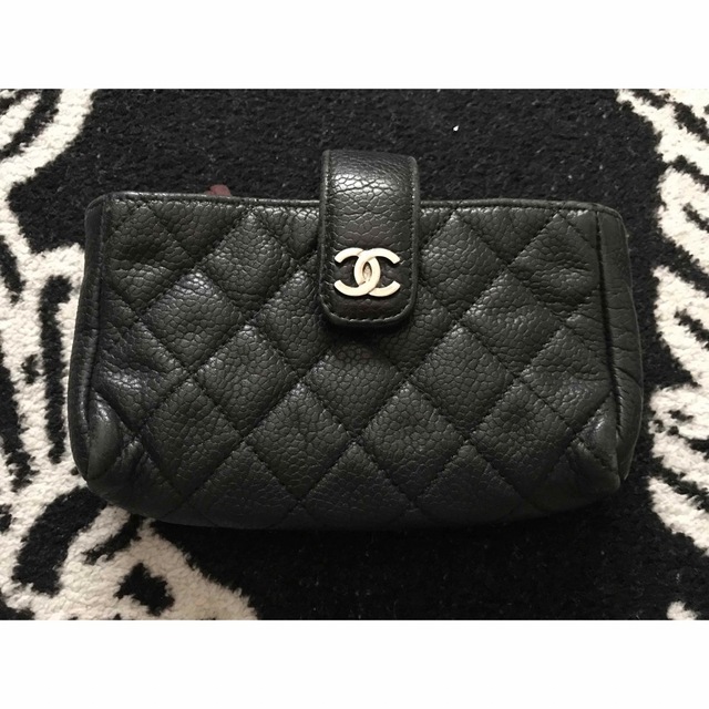 CHANEL タバコケース　携帯ケース　小銭入れ