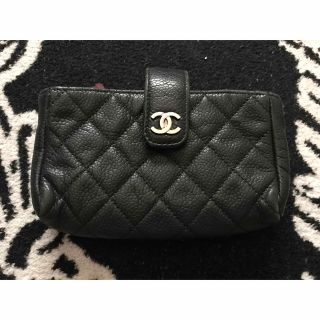 シャネル(CHANEL)のCHANEL タバコケース　携帯ケース　小銭入れ(コインケース/小銭入れ)