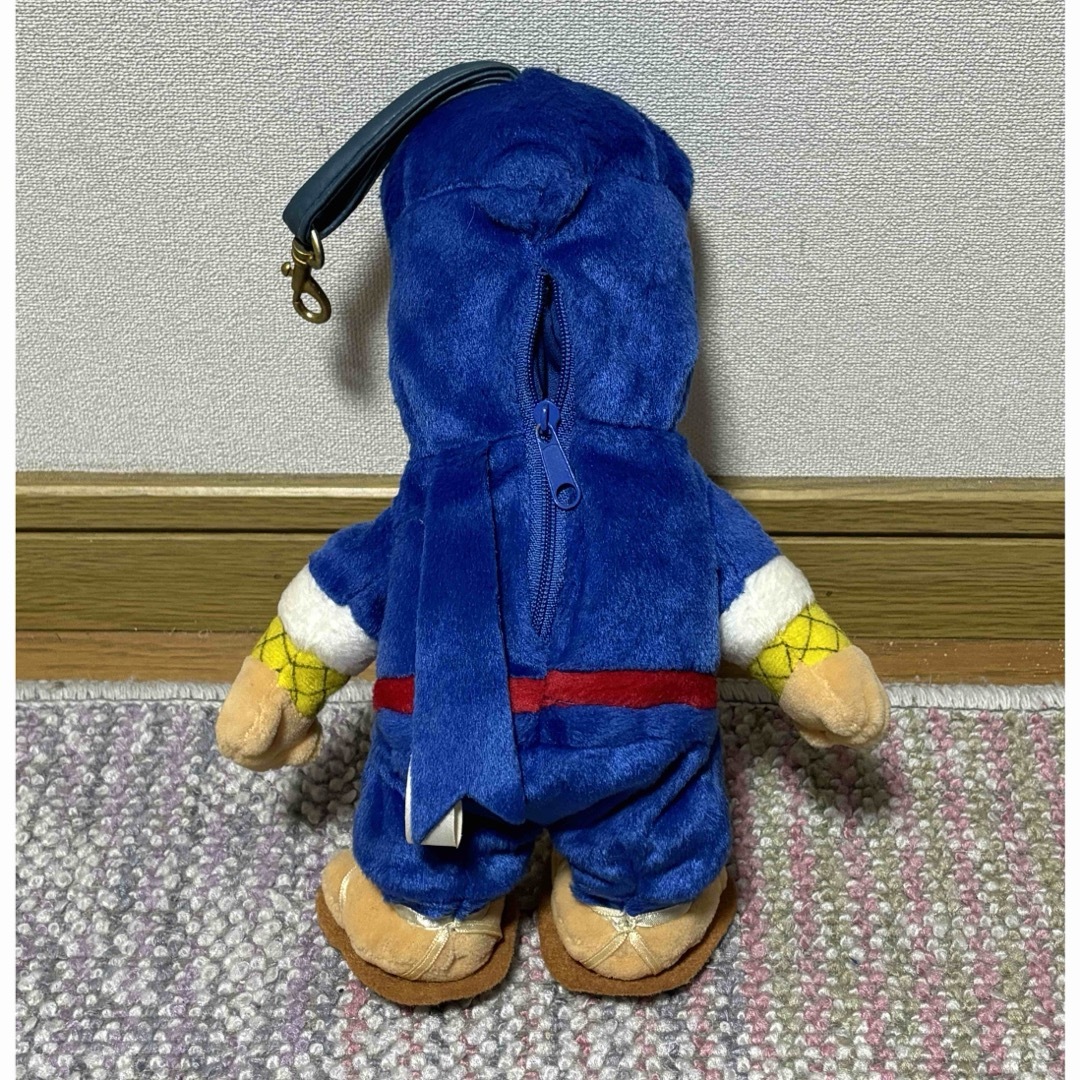 小学館(ショウガクカン)の忍者ハットリくん　ぬいぐるみ　服部半蔵　レア　希少　付加価値　限定品　限定価格 エンタメ/ホビーのおもちゃ/ぬいぐるみ(ぬいぐるみ)の商品写真