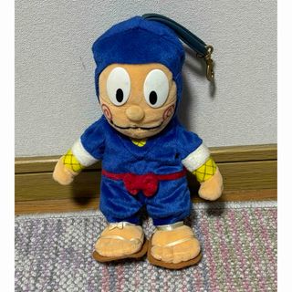 ショウガクカン(小学館)の忍者ハットリくん　ぬいぐるみ　服部半蔵　レア　希少　付加価値　限定品　限定価格(ぬいぐるみ)