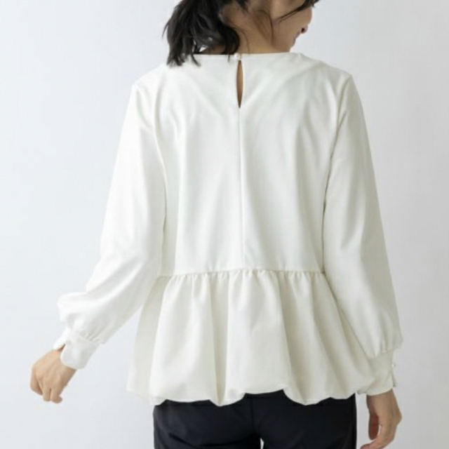 Sono - sono ホワイト WARM STRETCH プリマプルオーバーの通販 by 商品