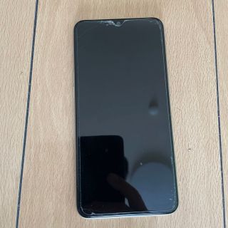 オッポ(OPPO)のOPPO AX7 ゴールド　傷ありです。(スマートフォン本体)