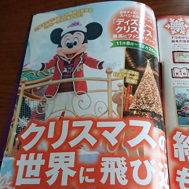 Disney(ディズニー)のDisney FAN (ディズニーファン) 2022年 12月号 エンタメ/ホビーの雑誌(その他)の商品写真