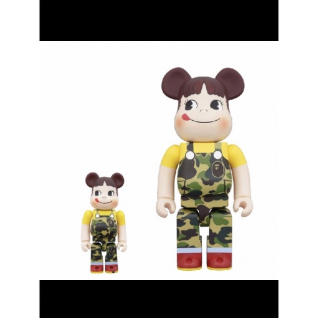 BE@RBRICK BAPE(R) ペコちゃん 100％ & 400％100%400%状態