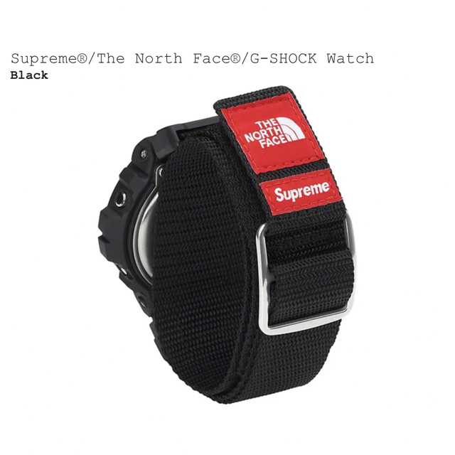 ★正規品・新品・送料込★Supreme TheNorthFace G-SHOCK