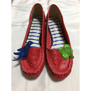 ツモリチサト(TSUMORI CHISATO)のツモリチサト靴(スリッポン/モカシン)