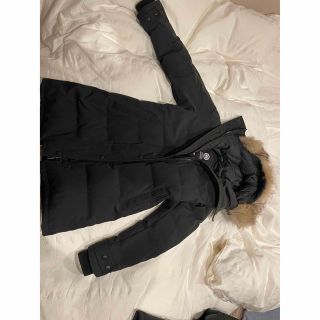 カナダグース(CANADA GOOSE)のカナダグース　シェルバーン　xs クリーニング済(ダウンジャケット)