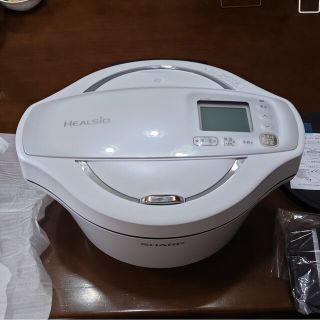 【key様専用】SHARP ヘルシオ ホットクック 電気無水鍋 ホワイト(その他)