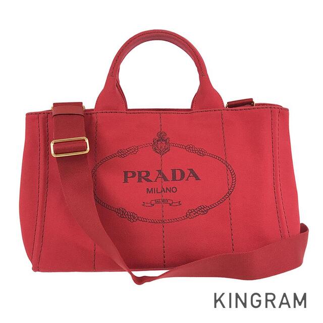 送料無料 PRADA - プラダ カナパトート レディース・トートバッグ