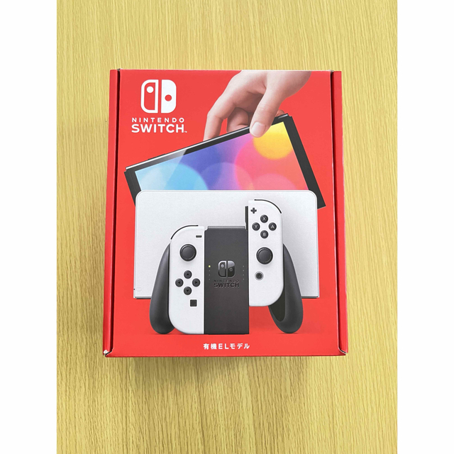 【新品】ニンテンドースイッチ switch 有機EL