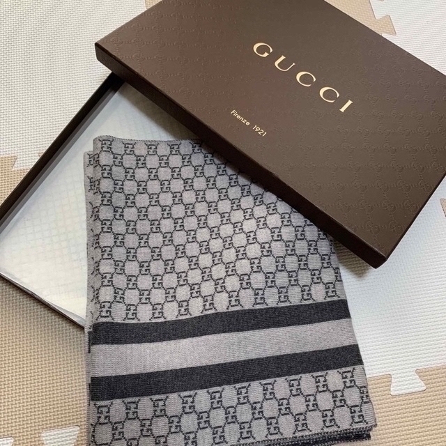 Gucci(グッチ)のグッチ　ストール メンズのファッション小物(ストール)の商品写真