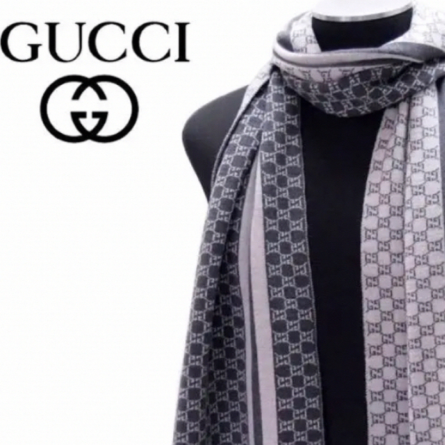 Gucci(グッチ)のグッチ　ストール メンズのファッション小物(ストール)の商品写真