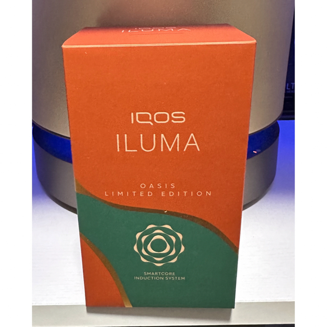 新品未使用 未開封 IQOS アイコスイルマ 数量限定 オアシスモデル www