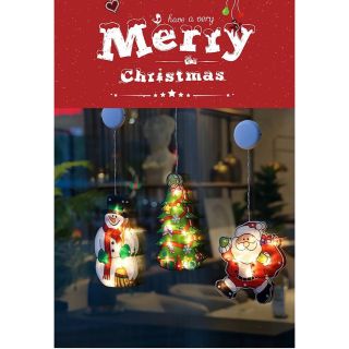 新品♡クリスマスオーナメント♡LED♡電池式(蛍光灯/電球)