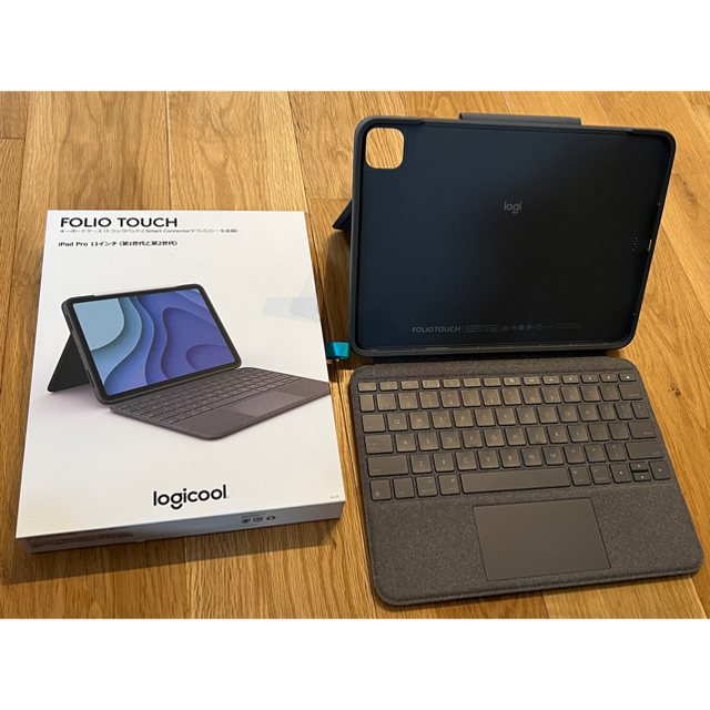 Logicool FOLIO TOUCH iPad Pro 11 トラックパッド