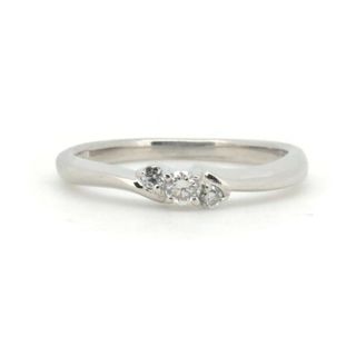 スタージュエリー(STAR JEWELRY)の目立った傷や汚れなし スタージュエリー ダイヤモンド リング 0.10ct 8号 PT950(プラチナ)(リング(指輪))