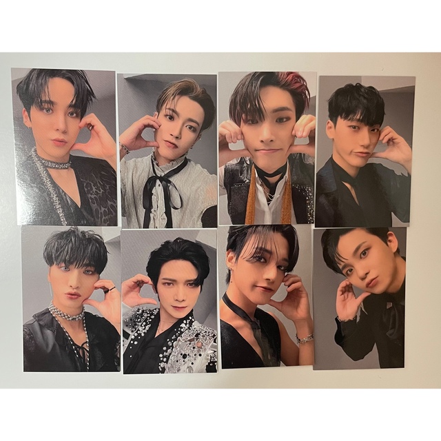 日本限定！ATEEZ mernel トレカ コンプリートセット③