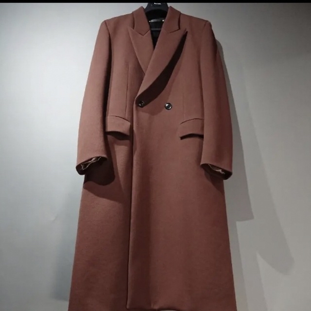 Paul Smith 20AW ローエッジ ダブルブレスト コート