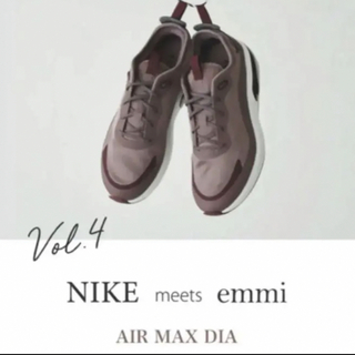 NIKE - 定価12100円NIKE meets emmi AIR MAX DIA