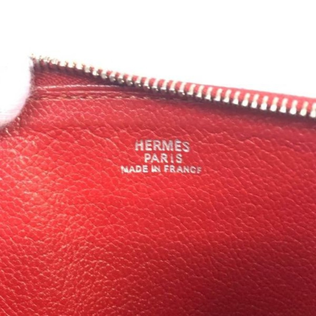 エルメス HERMES コインケース
 クラリスGM レッド 7