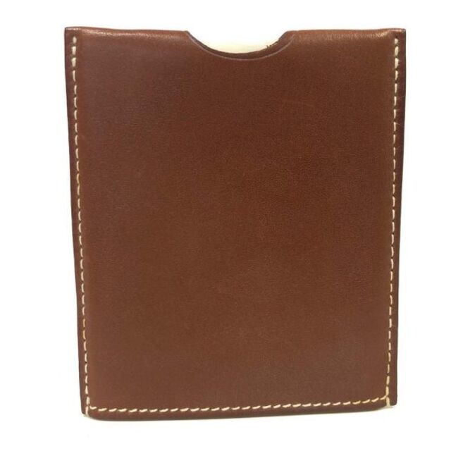 エルメス HERMES 携帯ケース ランプドポッシュ ブラウン系 エルメス HERMES 携帯ケース ランプドポッシュ ブラウン系