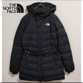 ザノースフェイス(THE NORTH FACE)のTHE NORTH FACE ダウンコート M/M ブラック(ダウンコート)