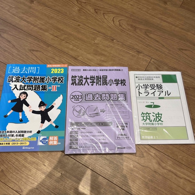 筑波大学附属小学校過去問題集 その他のその他(その他)の商品写真