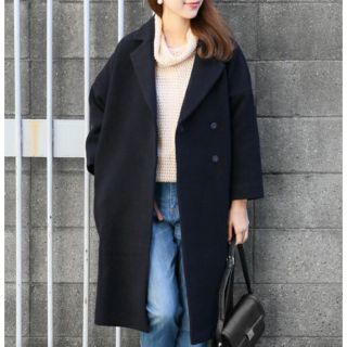 アーバンリサーチドアーズ(URBAN RESEARCH DOORS)のUR DOORS ビッグシルエットコート(ロングコート)