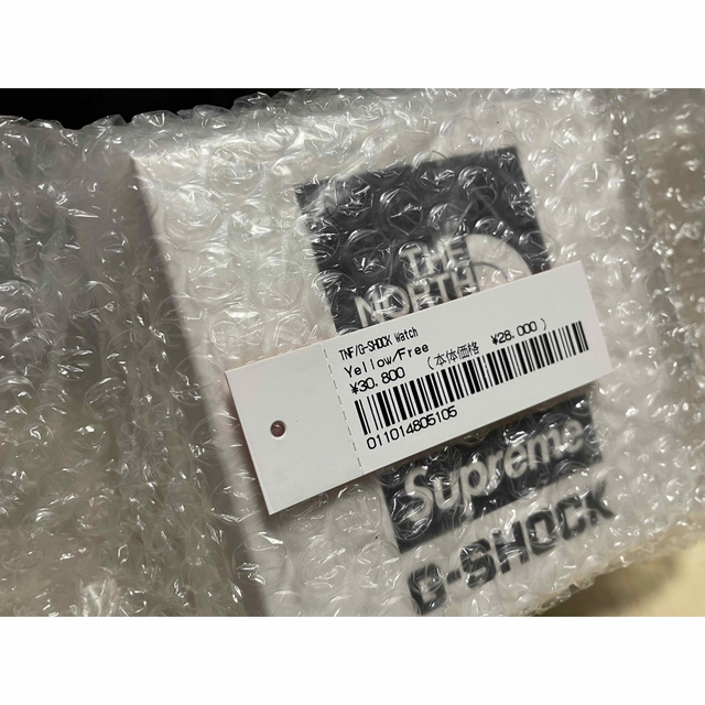 時計込み Supreme The North Face G-SHOCK Watch