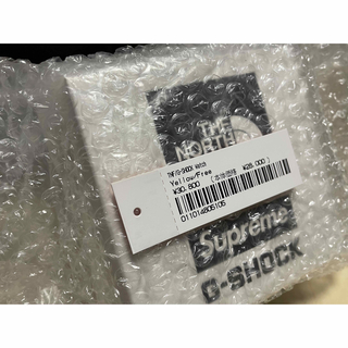Supreme - 込み Supreme The North Face G-SHOCK Watch