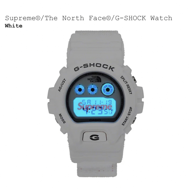 込み Supreme The North Face G-SHOCK Watch