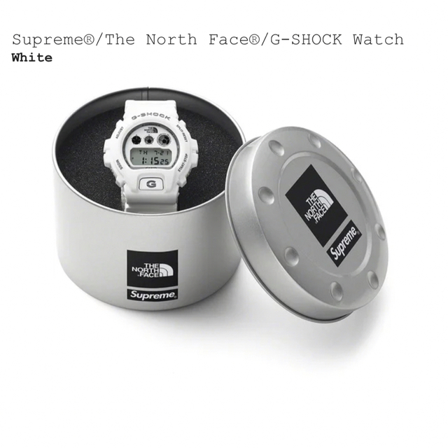 込み Supreme The North Face G-SHOCK Watch