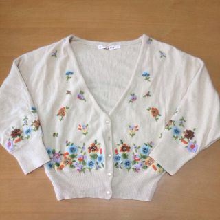 チャイルドウーマン(CHILD WOMAN)のドルマンニットカーディガン(カーディガン)