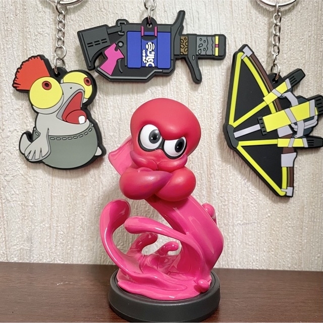 スプラトゥーン　amiibo おまけ付き★