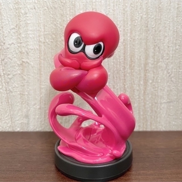 Nintendo Switch(ニンテンドースイッチ)のスプラトゥーン　amiibo おまけ付き★ エンタメ/ホビーのフィギュア(アニメ/ゲーム)の商品写真