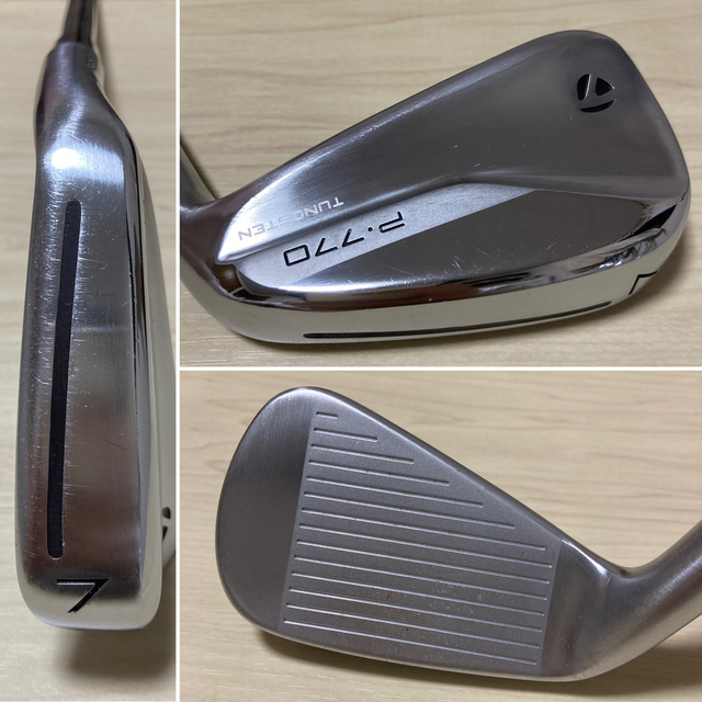TaylorMade P770 アイアン 5i〜PW 6P DG120 X100 - 9