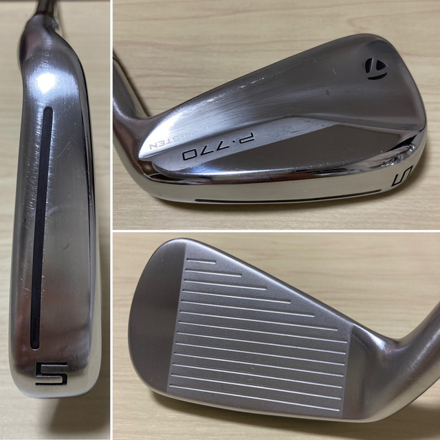 TaylorMade P770 アイアン 5i〜PW 6P DG120 X100 - 7