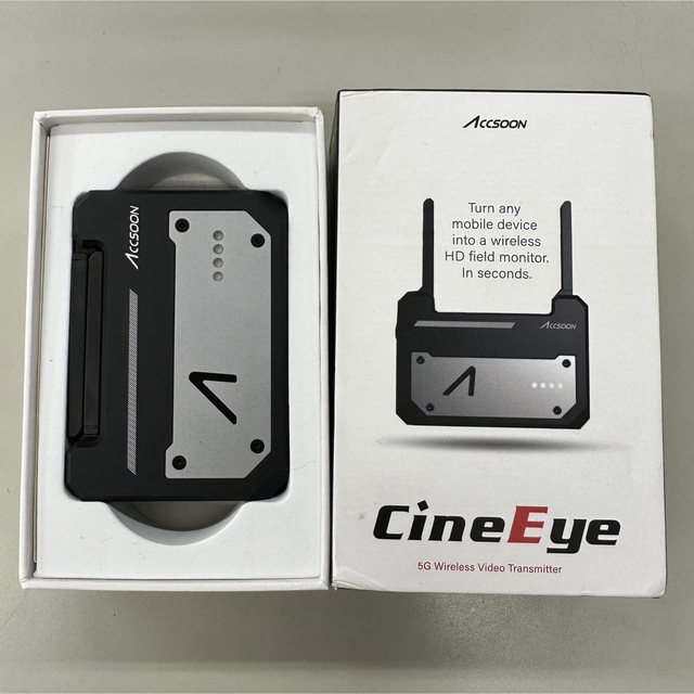 Accsoon CineEye 5GHz ビデオ送信機ワイヤレストランスミッター スマホ/家電/カメラのカメラ(その他)の商品写真