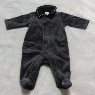 ベビーギャップ(babyGAP)のbabyGAP ロンパース（サイズNEWBORN）(ロンパース)