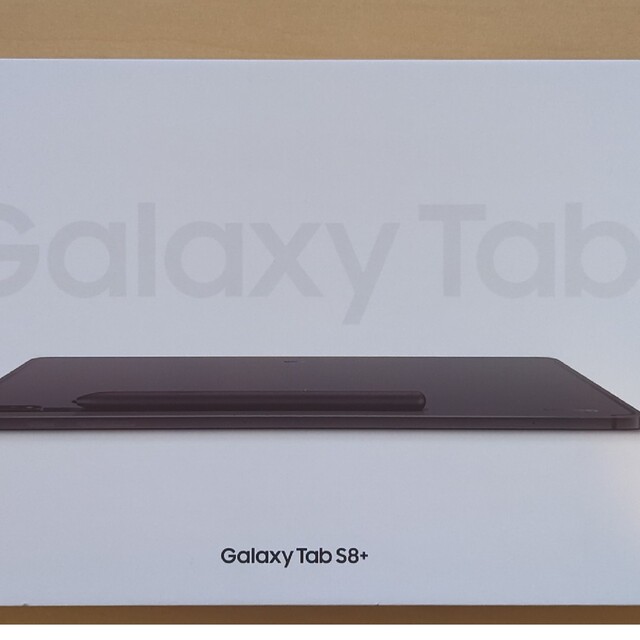 『新品未開封』GALAXY Tab S8 plus　ギャラクシー