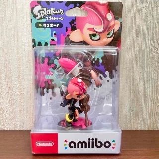 ニンテンドースイッチ(Nintendo Switch)のスプラトゥーン　amiibo (ゲームキャラクター)