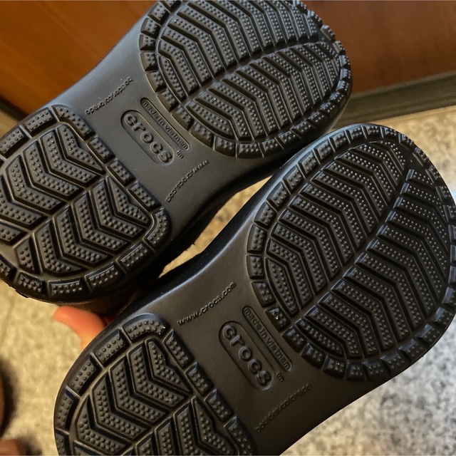 crocs(クロックス)のクロックス　ベビーブーツ　14センチ　新品タグ付き キッズ/ベビー/マタニティのベビー靴/シューズ(~14cm)(ブーツ)の商品写真