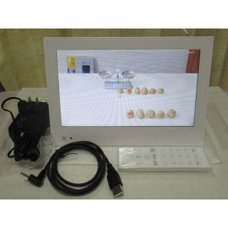 9インチポータブルTV ★未使用品★改造済 PhotoVisionTV202HW(テレビ)