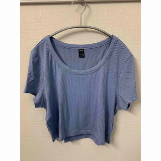 SHEIN シーイン 半袖カットソー(Tシャツ(半袖/袖なし))