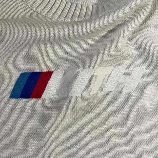 代引き手数料無料 BMW - knit SWEATER MOTORSPORT BMW FOR KITH ニット