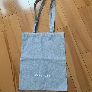 Waphyto エコバッグ　新品、未使用(エコバッグ)