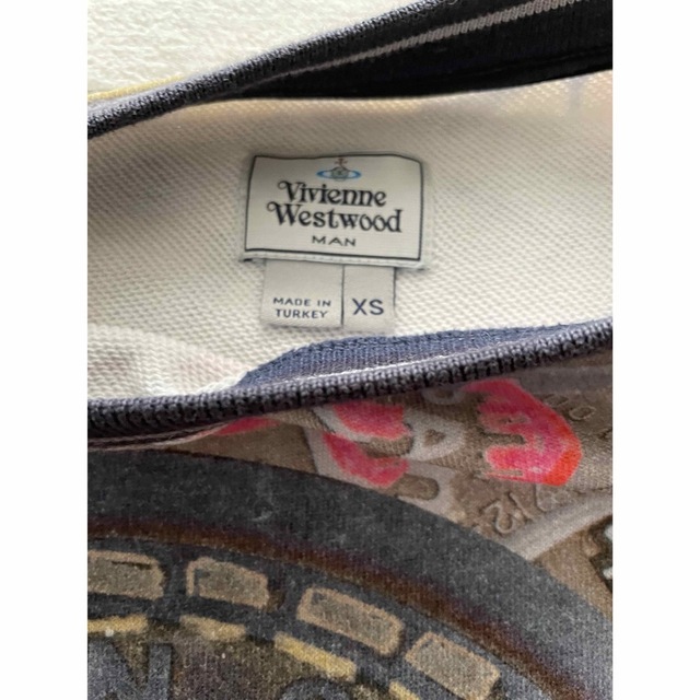 Vivienne Westwood(ヴィヴィアンウエストウッド)のヴィヴィアンウエストウッド　トレーナー　スウェット　カットソー　ニット メンズのトップス(スウェット)の商品写真