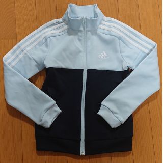 アディダス(adidas)のadidas  アディダス   130  ジャージ  キッズ   女の子(ジャケット/上着)