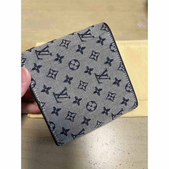 LOUIS VUITTON(ルイヴィトン)のルイヴィトンモノグラムミニ折り財布 レディースのファッション小物(財布)の商品写真