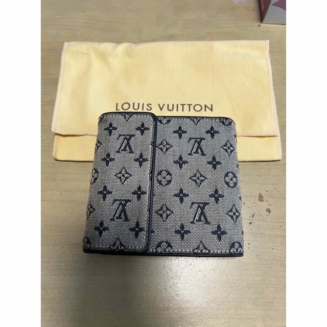 LOUIS VUITTON(ルイヴィトン)のルイヴィトンモノグラムミニ折り財布 レディースのファッション小物(財布)の商品写真